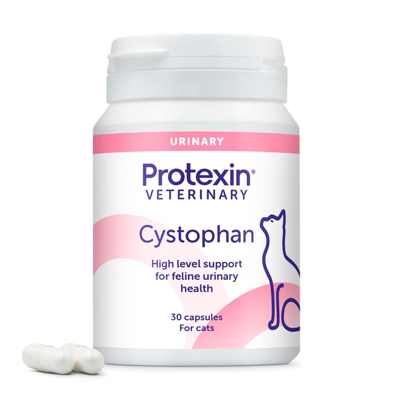 Protexin Cystophan Urinary kapsulas urīnceļiem kaķiem N30